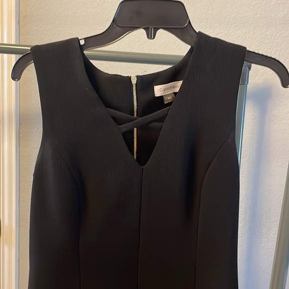 Calvin Klein black dress size 8 - Picture 2 of 5